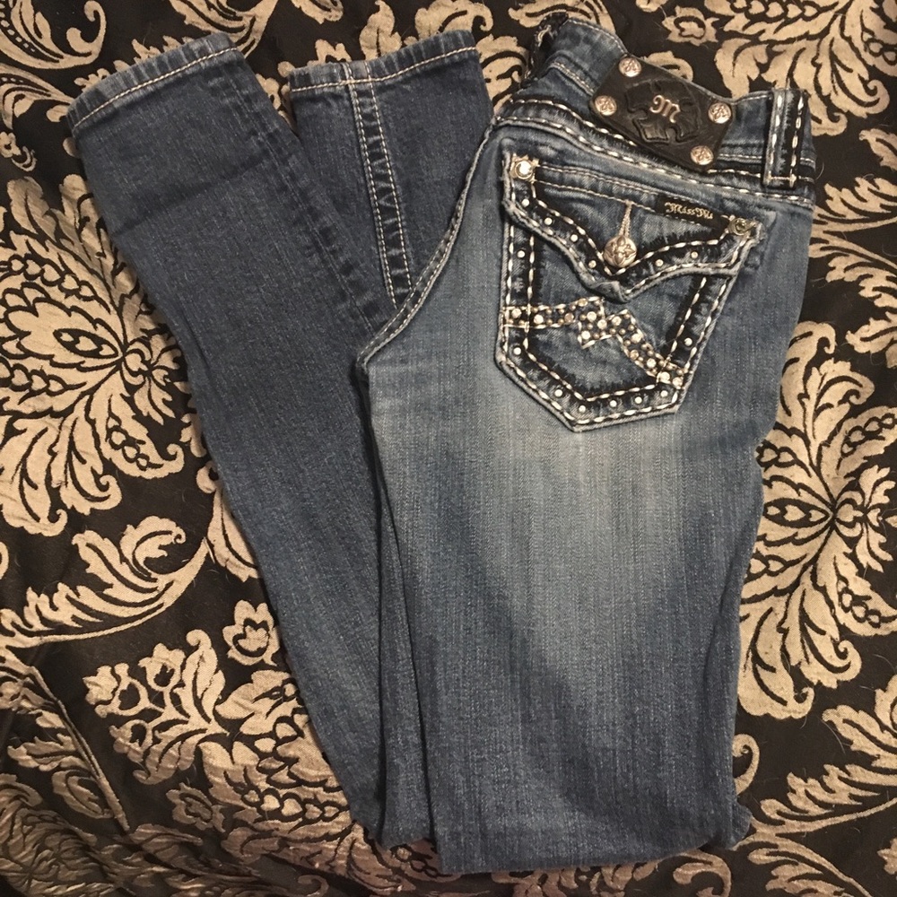 Miss me skinny jeans!